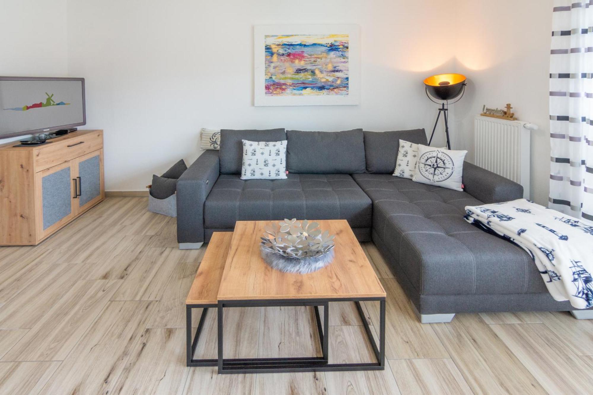 Ferienwohnung Liegeplatz Dornumersiel Exteriör bild