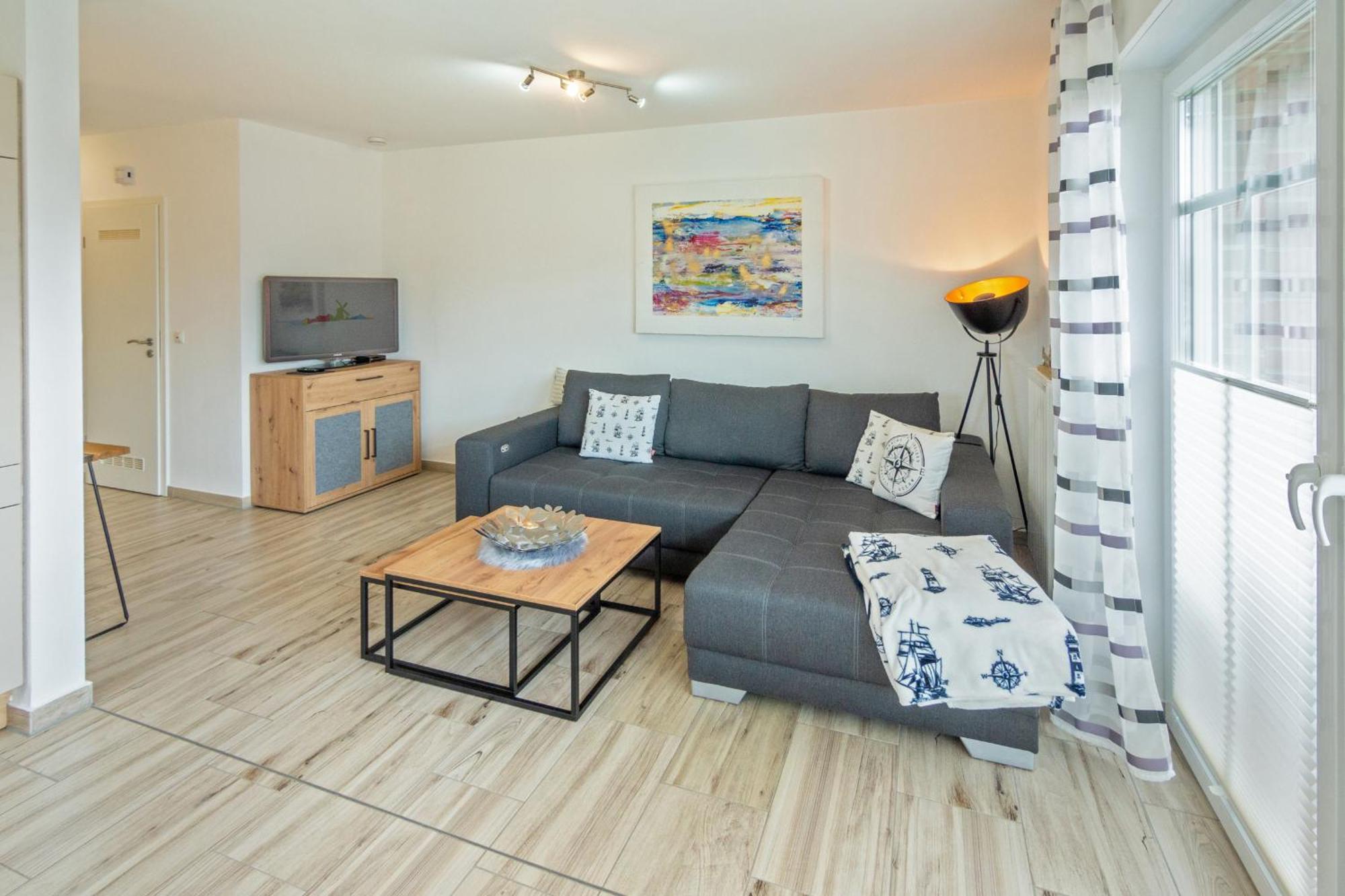 Ferienwohnung Liegeplatz Dornumersiel Exteriör bild