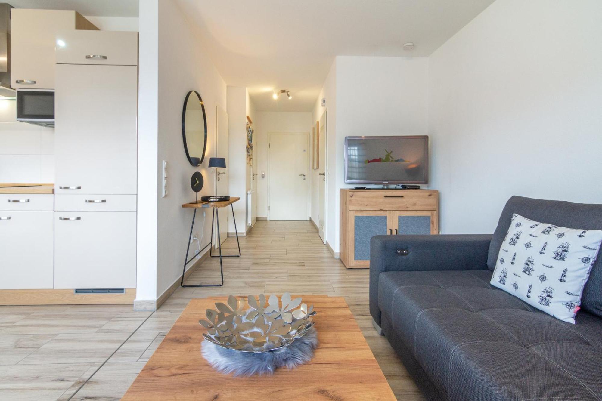 Ferienwohnung Liegeplatz Dornumersiel Exteriör bild