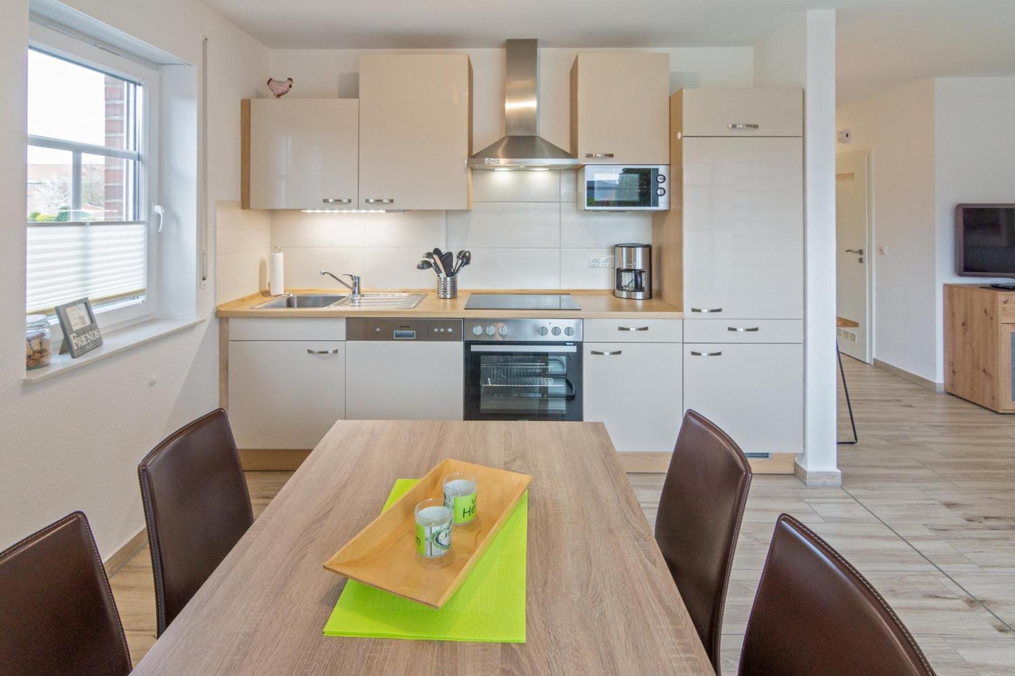 Ferienwohnung Liegeplatz Dornumersiel Exteriör bild