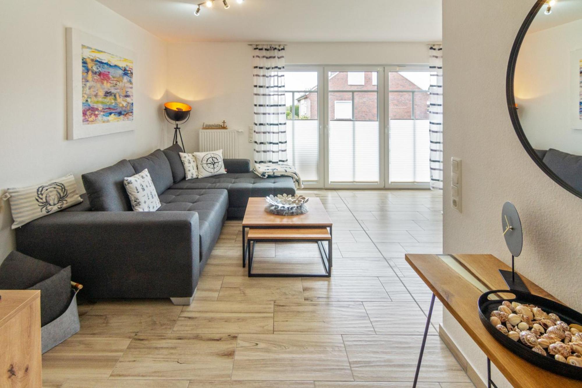 Ferienwohnung Liegeplatz Dornumersiel Exteriör bild