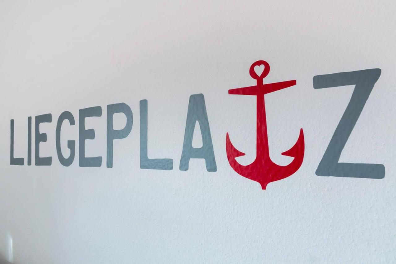Ferienwohnung Liegeplatz Dornumersiel Exteriör bild